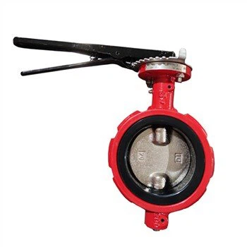 Notched Butterfly Valve