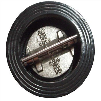 Válvula de retención de asiento resistente