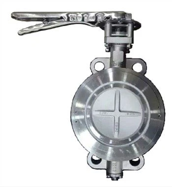 Válvula de mariposa tipo wafer de alto rendimiento