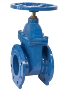 Cast Iron F4 Resilient Seated Gate Valve
