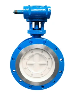 ¿Qué papel ha desempeñado la válvula de mariposa de triple sello excéntrico en la industria petro...