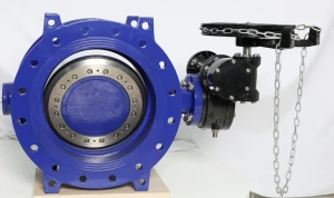 ¿Cómo utilizar una válvula de mariposa doble excéntrica?