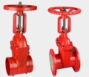 ¿Cómo mantener la válvula de compuerta de ranura?