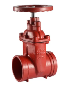Non Rising Stem Groove Resilient Gate Valve