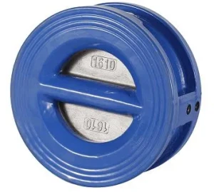 Estándar ANSI fabricado en acero inoxidable de China con placa doble y válvula de retención tipo wafer