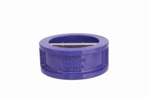 ANSI Standard Made in China Stainless Steel With Dual Plate And Wafer Check Valve